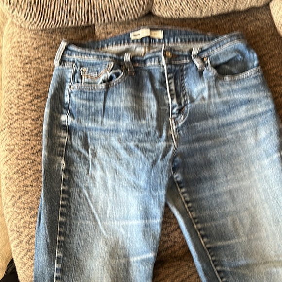 Womens Levi’s 505 straight leg jeans - Picture 2 of 3